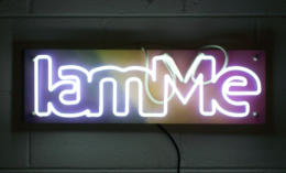 I am Me -  Neon Art by Steven Cole 